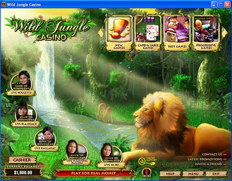 Wild jungle casino download